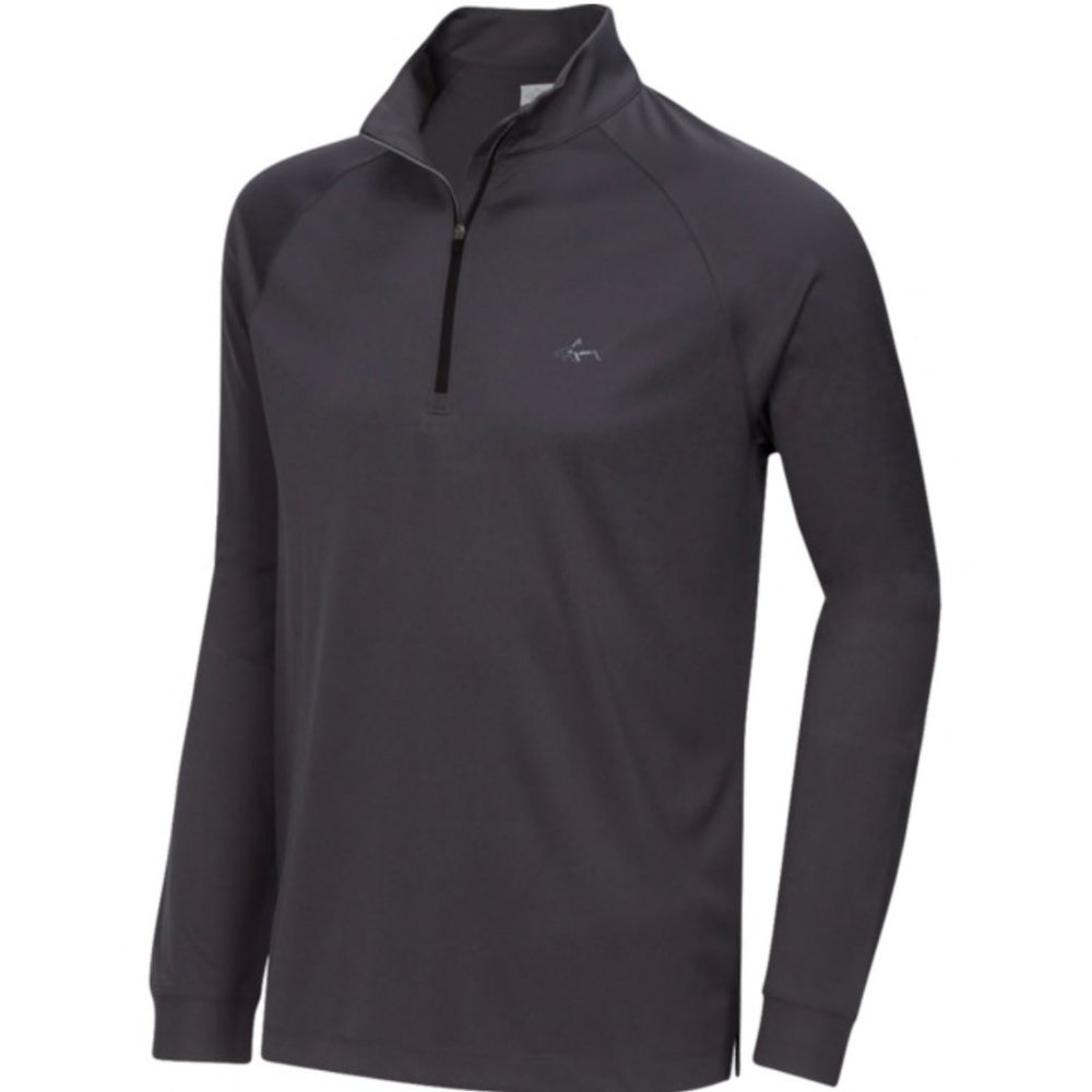 Greg Norman Men’s 1/4 Zip Mock Neck Pullover Shirt